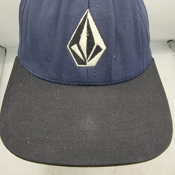 Volcom Full Stone Dark Blue Hat Cap Casual Lightweight Outdoors - Picture 5 of 9